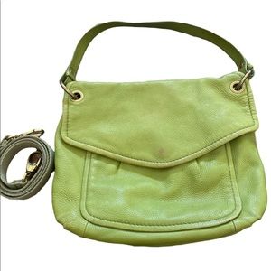 Fossil Green Crossbody Bag